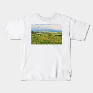 Mountain View Ranch Kids T-Shirt